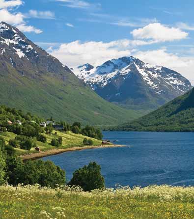 FIORDOS NORUEGOS TROMSO CRUCEROS FIORDOS TROMSO